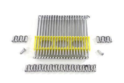 HARLEY Chrom 16 Zoll Speichen-Set Passend für 0- XL, 1200C 0- XL, 1200X 0- XL, 1200CP