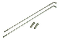 HARLEY Edelstahl 19 Zoll Speichen Kit Passt 1930-1936 VL,