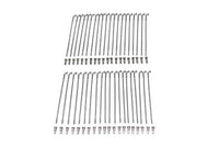 HARLEY Poliertes Edelstahl Speichen-Set 18 Zoll Passend für 1936-1940 EL, vorne und hinten 1936-1952 WL, Re
