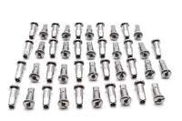 HARLEY Speichennippel-Set, 40-teilig, verchromt, für 0- vorne oder hinten,