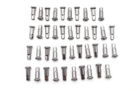 HARLEY Speichennippel-Set, 40-teilig, verchromt, für 0- vorne oder hinten,