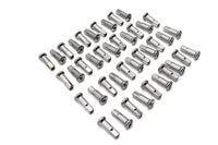 HARLEY Speichennippel-Set, 40-teilig, verchromt, für 0- vorne oder hinten,