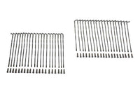 HARLEY Chrom 21 Zoll Speichen-Set Verdrehte Ausführung Passend für 0- Vorderrad,