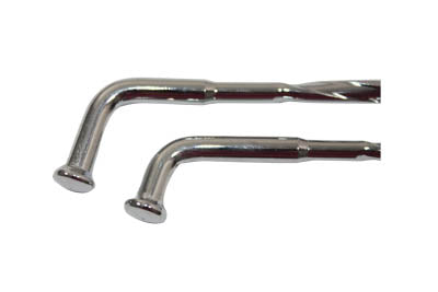 HARLEY Chrom 21 Zoll Speichen-Set Verdrehte Ausführung Passend für 0- Vorderrad,