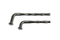 HARLEY Chrom 21 Zoll Speichensatz Geriffeltes Modell Buchanan Passend für 0- Vorne,