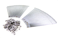 HARLEY Chrom Speichensatz 17 Zoll Passt 0- Hinten,