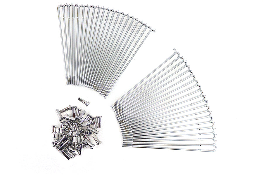 HARLEY Chrom Speichensatz 17 Zoll Passt 0- Hinten,