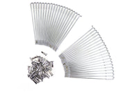 HARLEY Chrom Speichensatz 17 Zoll Passt 0- Hinten,