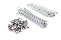HARLEY Chrom Speichensatz 17 Zoll Passt 0- Hinten,