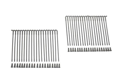 HARLEY Chrom 19 Zoll Speichensatz Passend für 0- Vorn,