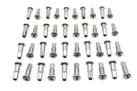 HARLEY Speichen 40-teiliges Edelstahl-Nippelset passend für 0- vorne oder hinten,