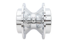 HARLEY Chrom Vorderradnabe 25mm Lager Passend für 2008-2017 FXD, ohne ABS