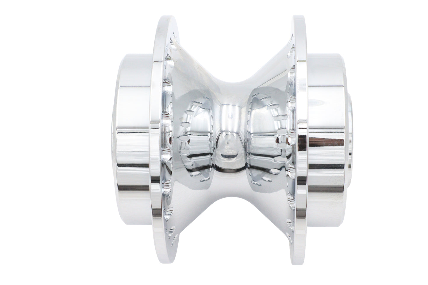 HARLEY Chrom Vorderradnabe 25mm Lager Passend für 2008-2017 FXD, ohne ABS