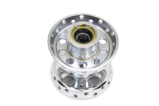 HARLEY Chrome Timken Bearing Wheel Hub Star Type fits 1936-1966 EL,