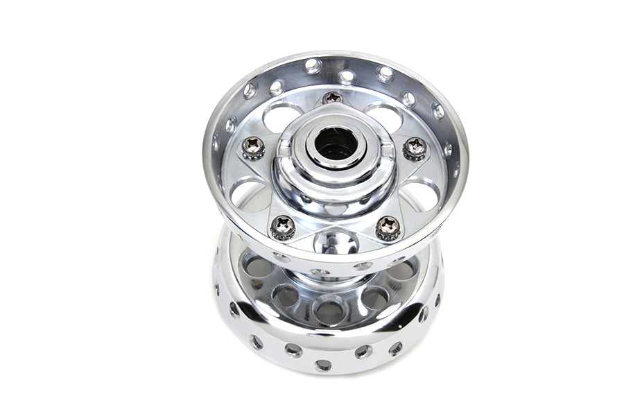 HARLEY Chrome Timken Bearing Wheel Hub Star Type fits 1936-1966 EL,