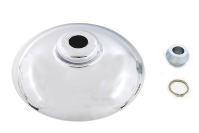 HARLEY Chrom-Nabenkappen-Kit passend für 2000–2006 FXST, 2000–2006 FXDWG, 2000–2006 FXSTS, 2000–2006 FXS