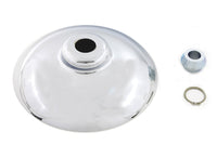 HARLEY Chrom-Nabenkappen-Kit passend für 2000–2006 FXST, 2000–2006 FXDWG, 2000–2006 FXSTS, 2000–2006 FXS
