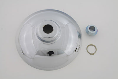 HARLEY Chrom-Nabenkappen-Kit passend für 2000–2006 FXST, 2000–2006 FXDWG, 2000–2006 FXSTS, 2000–2006 FXS