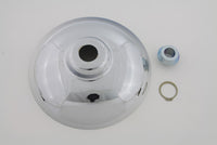 HARLEY Chrom-Nabenkappen-Kit passend für 2000–2006 FXST, 2000–2006 FXDWG, 2000–2006 FXSTS, 2000–2006 FXS