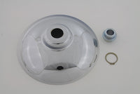 HARLEY Chrom-Nabenkappen-Kit passend für 2000–2006 FXST, 2000–2006 FXDWG, 2000–2006 FXSTS, 2000–2006 FXS