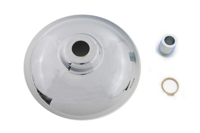 HARLEY Chrom Radkappen-Kit Passend für 1997-1999 FXST, 1993-1999 FXDWG,