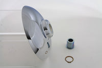 HARLEY Chrom Radkappen-Kit Passend für 1997-1999 FXST, 1993-1999 FXDWG,