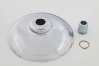 HARLEY Chrom-Nabenkappen-Kit, passend für 1996–1999 FXSTS, links