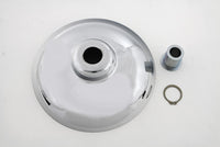HARLEY Chrom-Nabenkappen-Kit, passend für 1996–1999 FXSTS, links