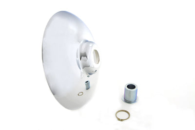 HARLEY Chrom-Nabenkappen-Kit, passend für 1996–1999 FXSTS, links