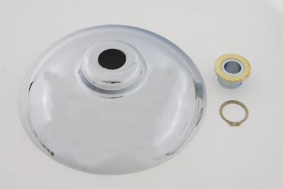 HARLEY Chrom Radnabenabdeckungssatz Passend für 1997-1999 FLSTS,