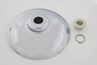 HARLEY Chrom Radnabenabdeckungssatz Passend für 1997-1999 FLSTS,