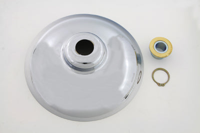 HARLEY Chrom Radnabenabdeckungssatz Passend für 1997-1999 FLSTS,