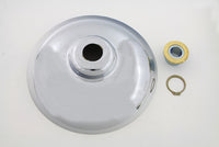 HARLEY Chrom Radnabenabdeckungssatz Passend für 1997-1999 FLSTS,