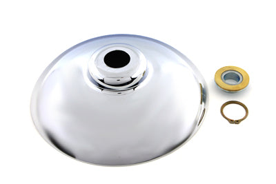 HARLEY Chrom-Vorderradnabe-Abdeckungs-Kit passend für 2000-2007 FLSTS,