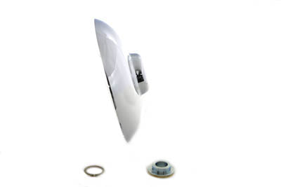 HARLEY Chrom-Vorderradnabe-Abdeckungs-Kit passend für 2000-2007 FLSTS,