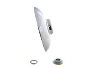HARLEY Chrom-Vorderradnabe-Abdeckungs-Kit passend für 2000-2007 FLSTS,