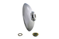 HARLEY Chrom-Vorderradnabe-Abdeckungs-Kit passend für 2000-2007 FLSTS,