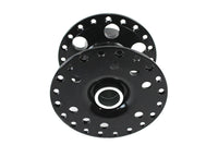 HARLEY Hinterradnabe Schwarz Indian Passend für Chief 1939-1945,