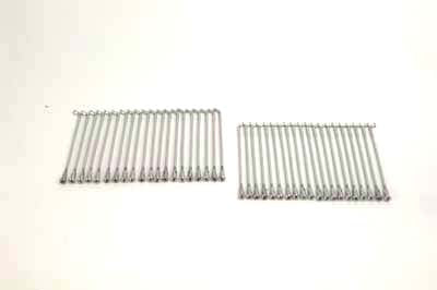 HARLEY Chrom Speichensatz 16 Zoll Passend für 0- Vorderrad oder Hinterrad,