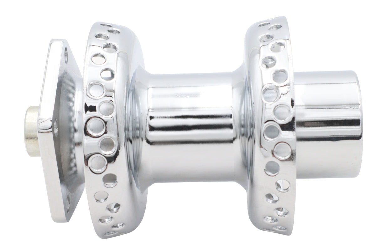 HARLEY Chrome Front Wheel Hub Fits FLSTC 1986-1999,   FLSTN 1986-1999,   FLSTF 1986-1999,