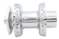 HARLEY Chrome Front Wheel Hub Fits FLSTC 1986-1999,   FLSTN 1986-1999,   FLSTF 1986-1999,