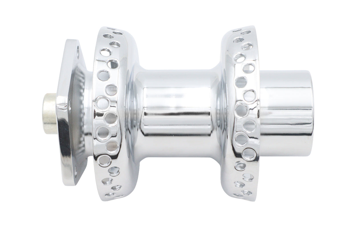 HARLEY Chrome Front Wheel Hub Fits FLSTC 1986-1999,   FLSTN 1986-1999,   FLSTF 1986-1999,