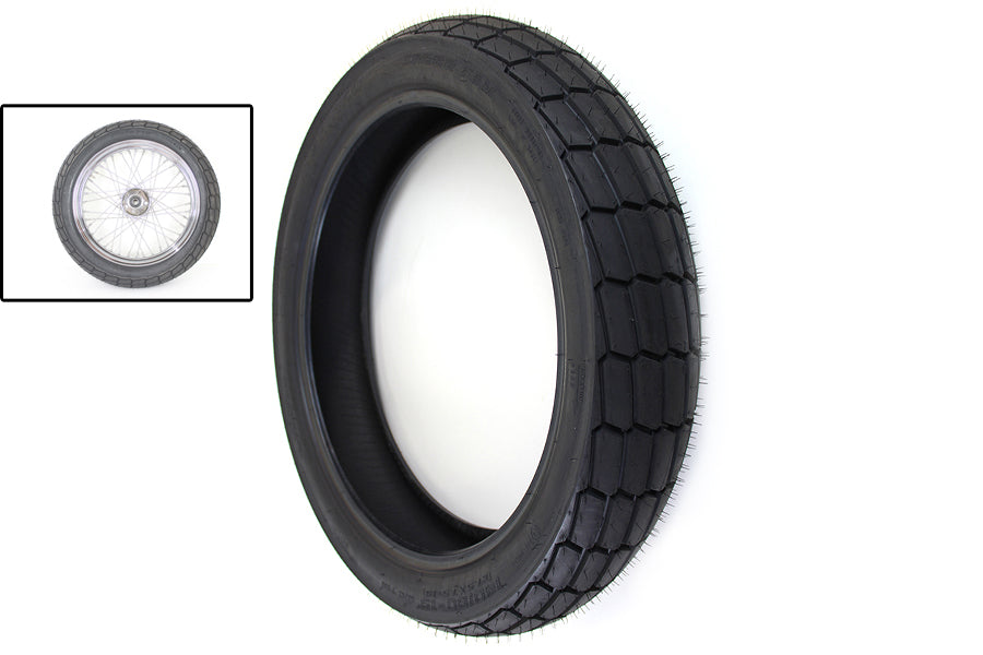 HARLEY Shinko SR268 140/80 x 19 inch Rear Flat Track Tire Soft fits 0-  Rear,