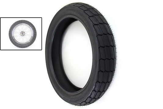 HARLEY Shinko SR268 140/80 x 19 inch Rear Flat Track Tire Soft fits 0-  Rear,