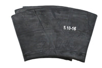 HARLEY 5.10 X 16 Zoll Schlauch Seitenventil Metallventil passend für 0- vorne oder hinten,