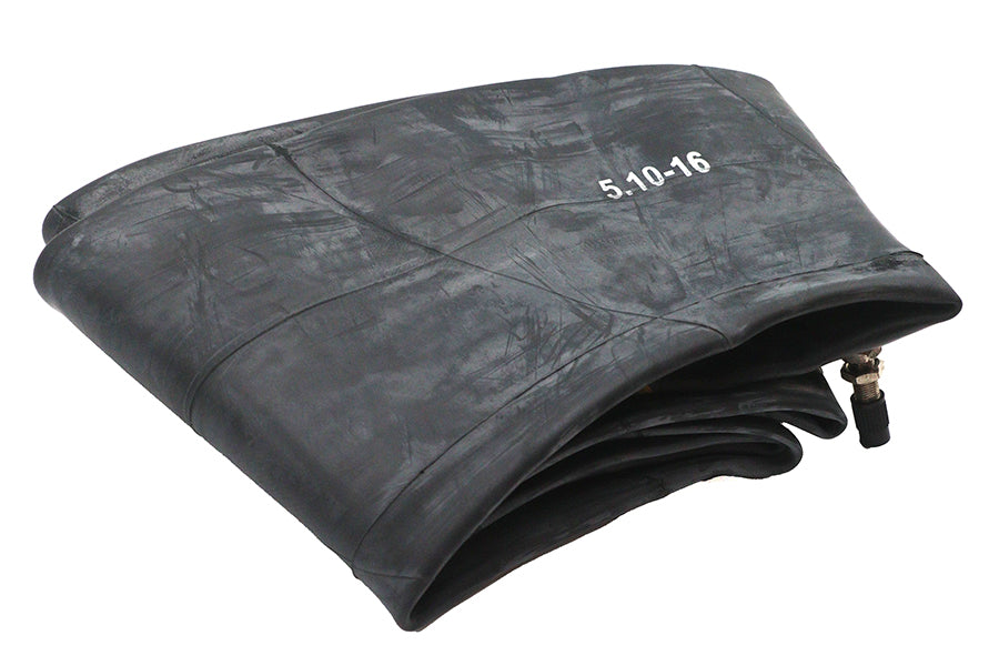 HARLEY 5.10 X 16 Zoll Schlauch Seitenventil Metallventil passend für 0- vorne oder hinten,