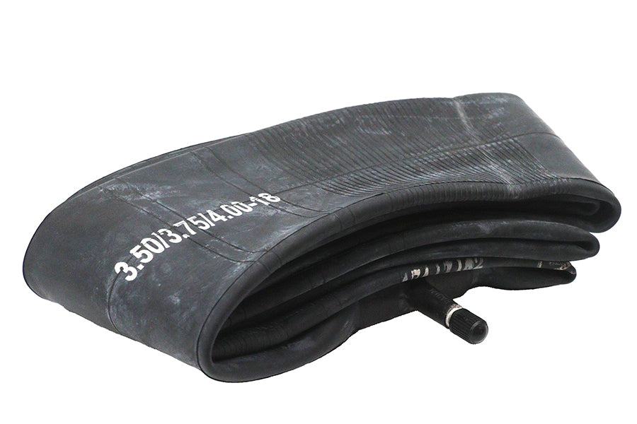 HARLEY 3.75/4.00 X 18 Zoll Schlauch Mittelventil Gummischaft Passend für 0- Vorne oder Hinten,