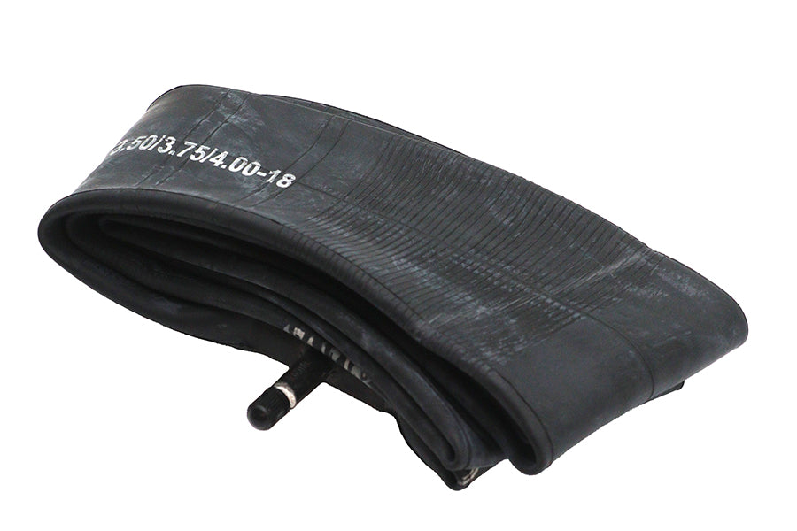 HARLEY 3.75/4.00 X 18 Zoll Schlauch Mittelventil Gummischaft Passend für 0- Vorne oder Hinten,