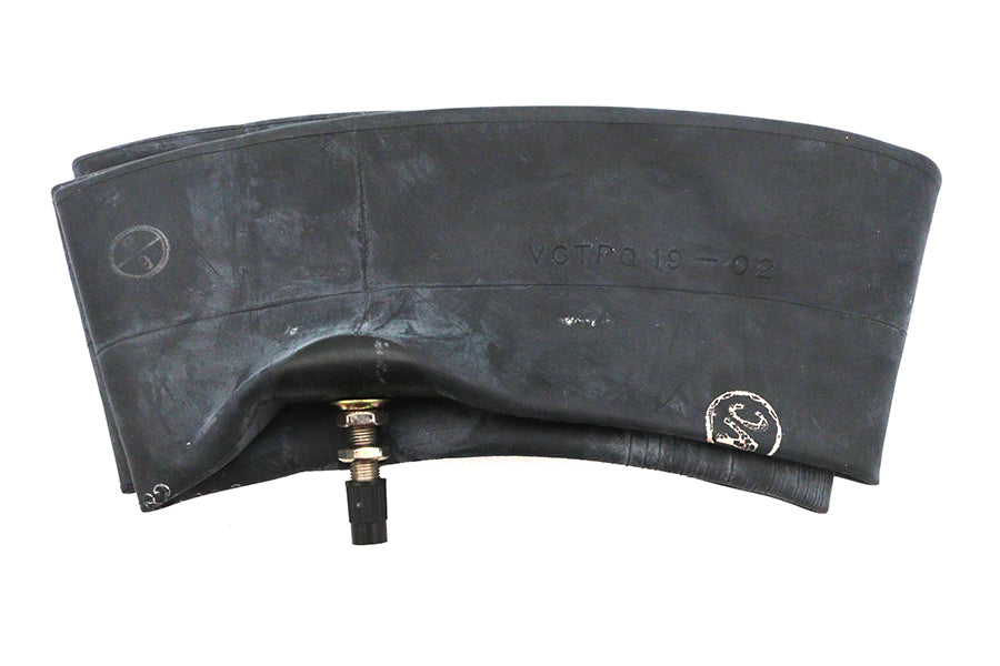 HARLEY 3.25/50 X 19 Zoll Schlauch Mittelventil Metallschaft Passend 0- Vorne,