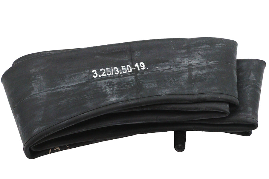 HARLEY 3.25/50 X 19 Zoll Schlauch Mittelventil Gummischaft Passend für 0- Vorne,